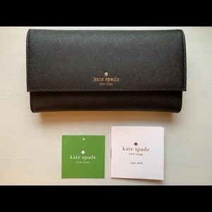 Kate Spade iPhone 6, 7, 8 wallet and phone case